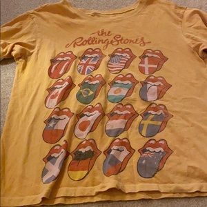 Rolling Stones tee